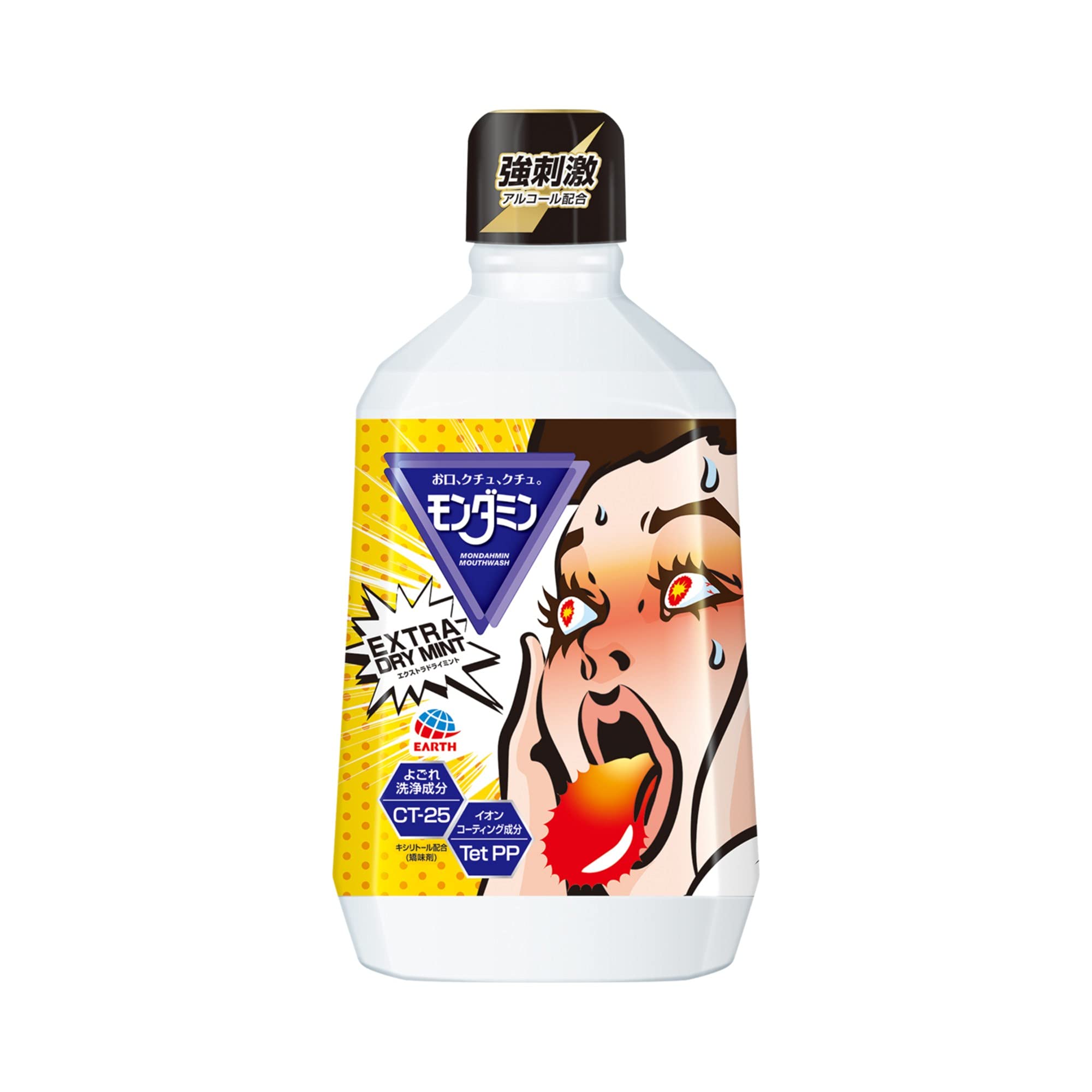 

Ополаскиватель для полости рта Mondamin Extra Dry Mint литры 1,08 (х 1)