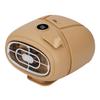 Waist Hanging Fan LED Display Portable Cooling Fan for Outdoor Work 100 Levels Adjustment Scent Diffusion Function