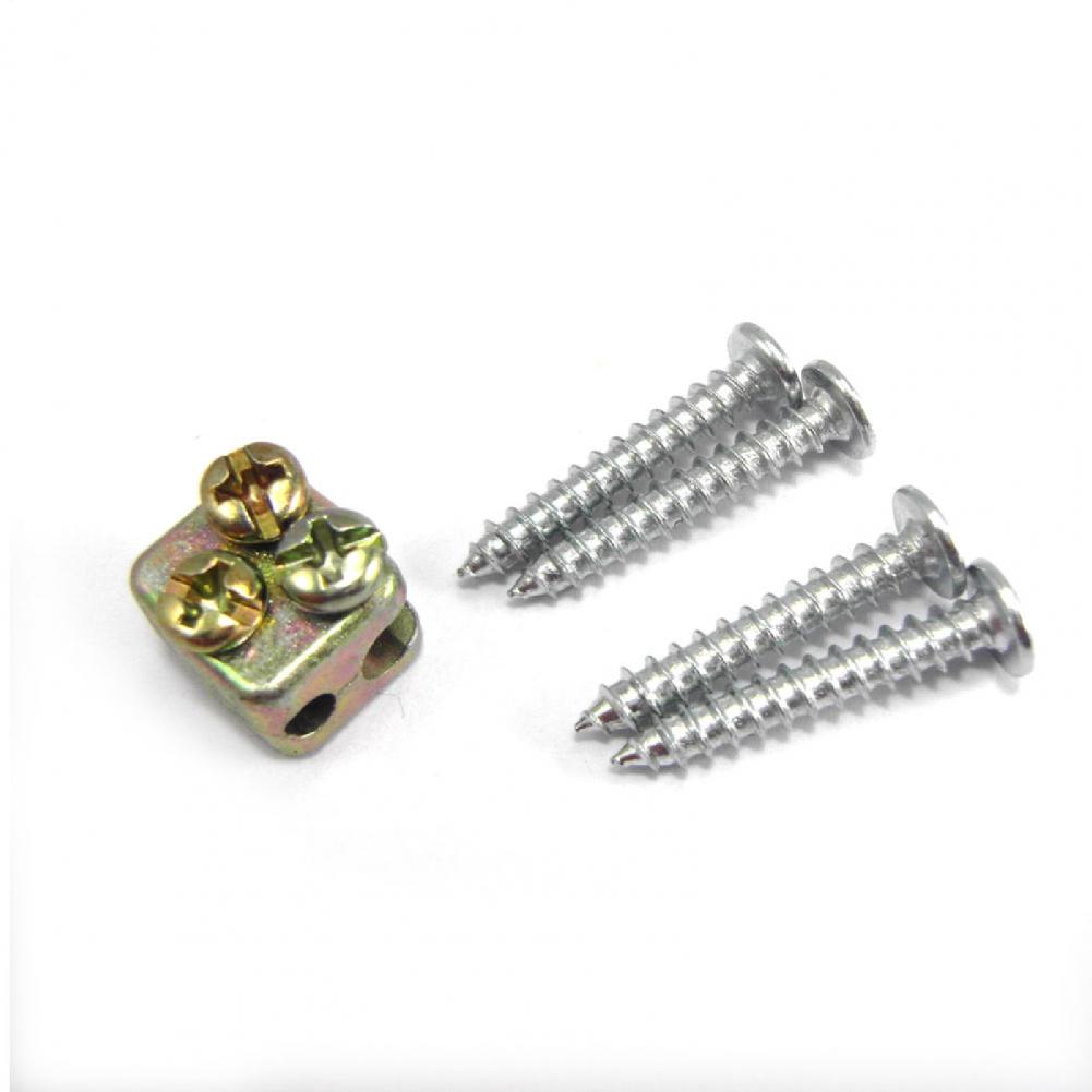 12V 2 Wires Door Lock Actuator Car Central Door Lock Electric Central Lock Actuator Motor for Rear Door Auto Doors Locks Motor