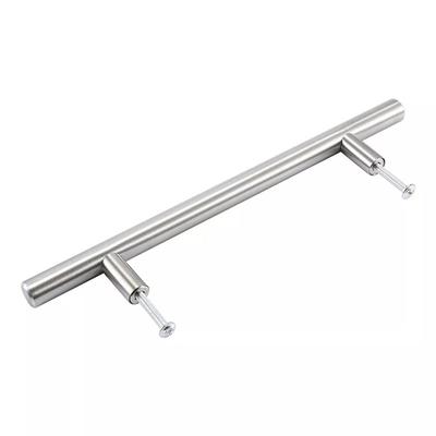 20 Teile/paket Schublade Zieht Splitter Tür Knopf DIY Möbel Küche Schrank Griff Edelstahl
