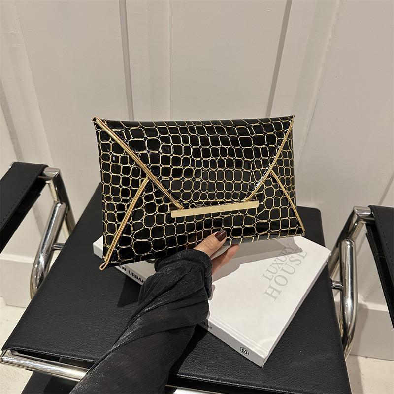 Stylish Retro Minimalist Small Handbag For Women In Black Blue Red Brown Colors With Elegant Pu Material чёрный