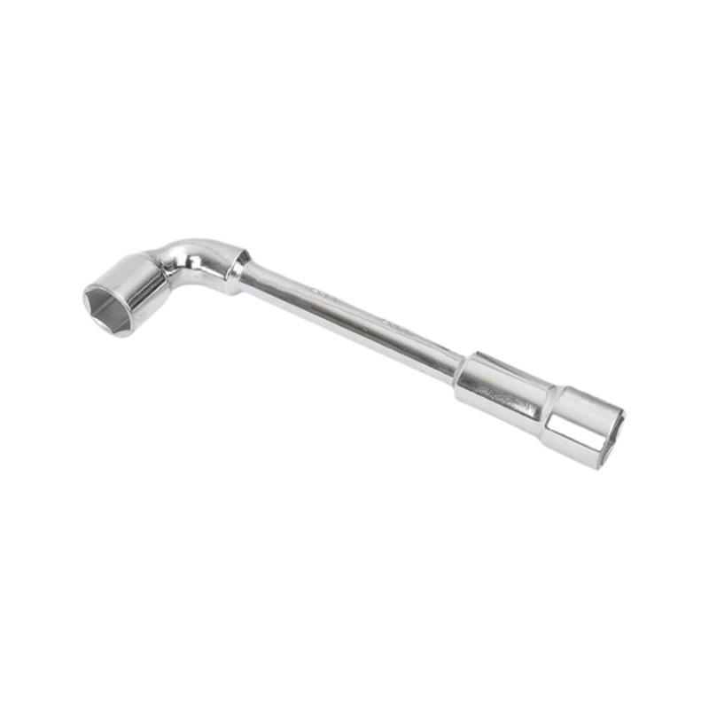 Perforated L-Shaped Hex Deep Socket Wrench for Auto Repair