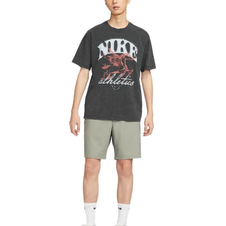 Nike Wool Classics SS25 Fashion Versatile Comfortable Solid Color Casual Shorts Unisex Shorts HM9454-320