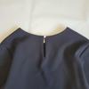 Used Maison de Dolce. Maison de Dolce Pearl Peplum Blouse M Black Black Ceremony
