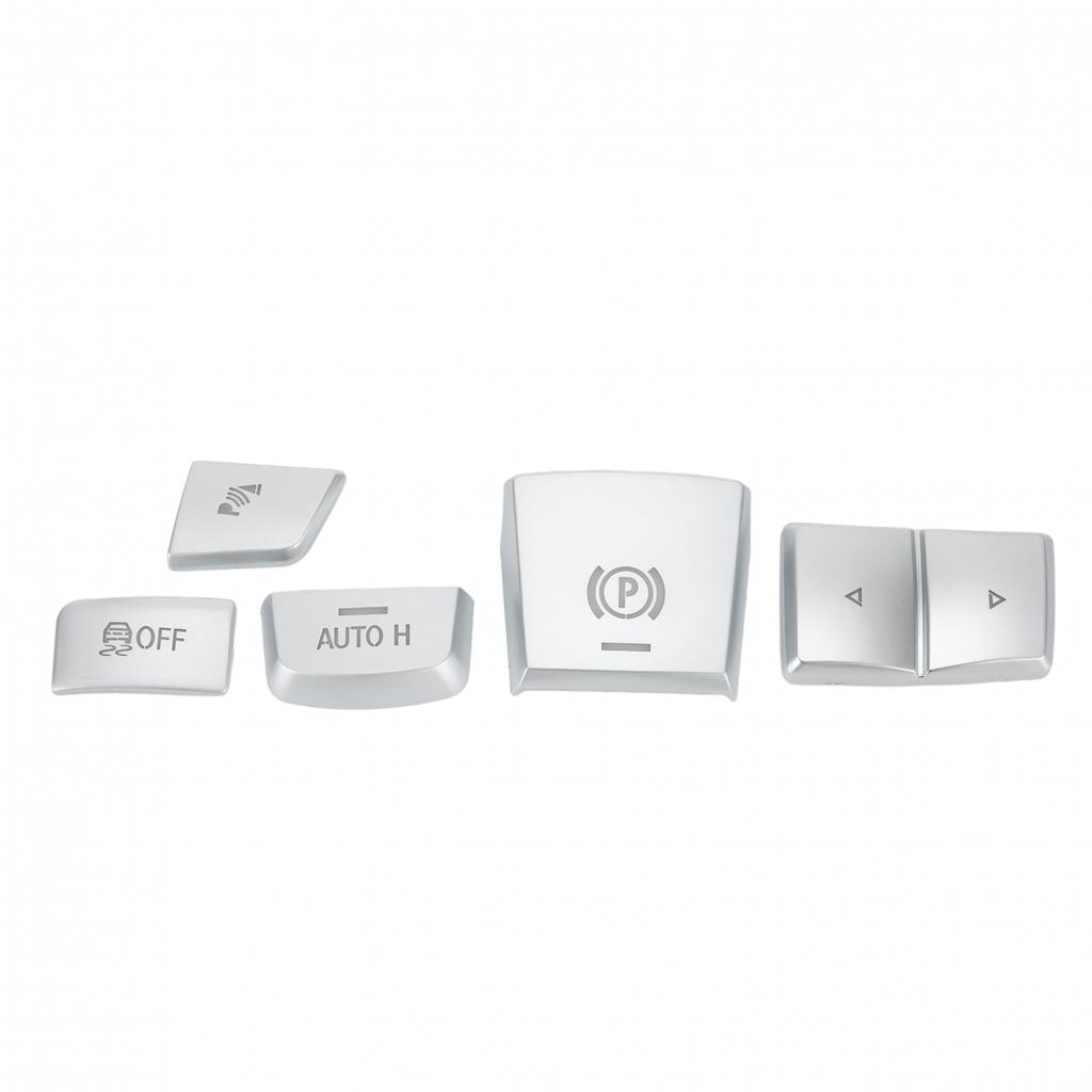 Easy Clean Switch Button Cover Easy Installation Handbrake ABS