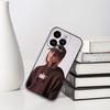 Young Miko Phone Case For Iphone 16 15 11 13 14 Pro Max 7 8 Plus X Xr Xs Max 12mini Black Shell Cover Case