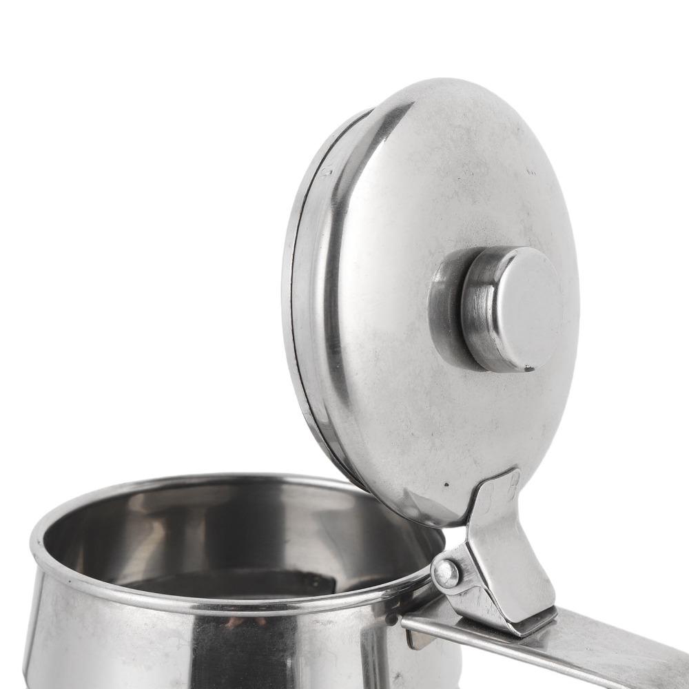 1L/1.2L Oil Dispenser Bottle 304 Stainless Steel Olive Oil Dispenser  Oil Storage