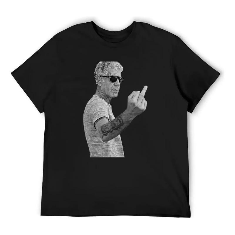 Camiseta Vintage De Anthony Bourdain Que Encabeza El Verano S