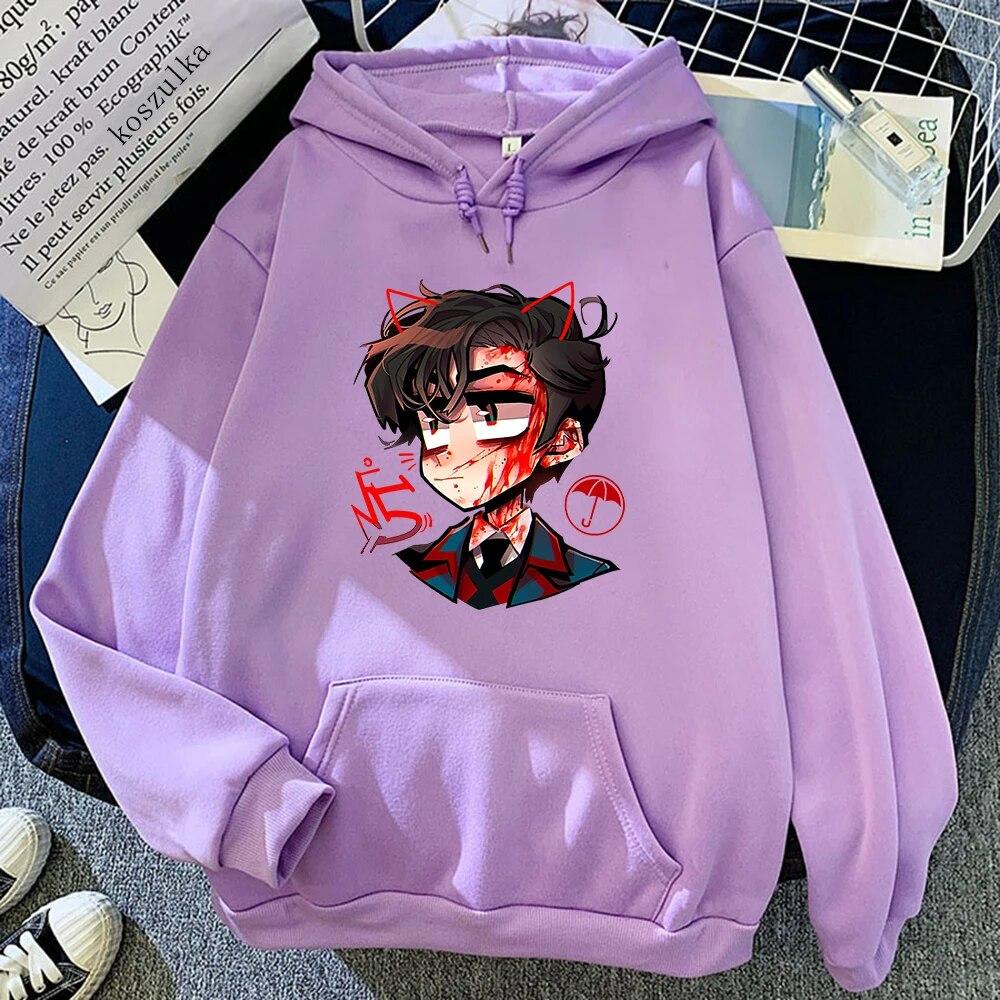 The Umbrella Academy 3 Hoodies Spring/Autumn Women Clothes Sparrow Academy Sweatshirt Five Hargreeves Hoodie Harajuku Sudaderas Unisex