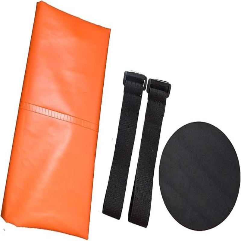 

1 Pcs Easy Use Hoof Soaking Boot For Horse Soaker Bag Equine Soaking Boot Hooves Care Bucket Soaker Sack помаранчевий
