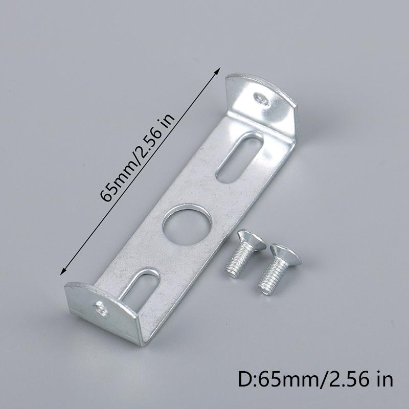 Uchwyt Płyta Sufitowa Mocująca Żelazny Pręt Ze Śrubami Mocującymi Lampa Sufitowa Sufitowy Uchwyt Zastępczy Akcesoria Oświetleniowe