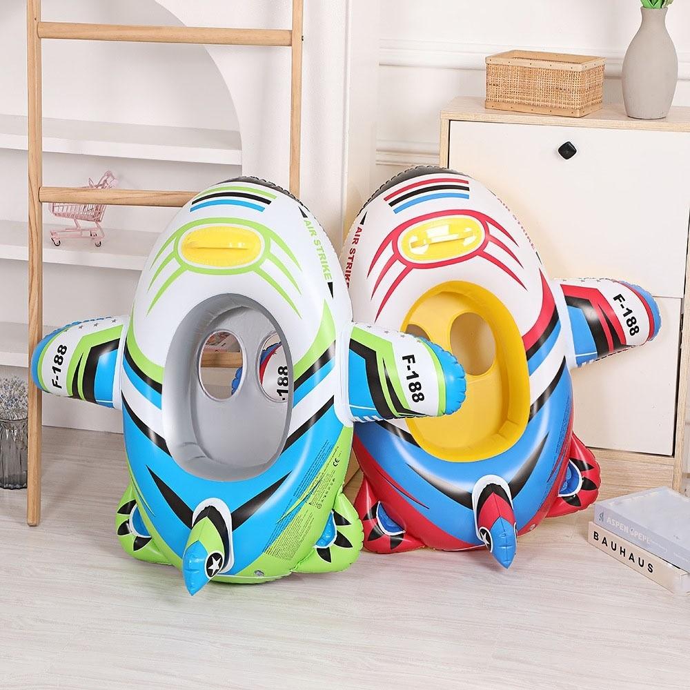 Inflatable Baby Swim Ring Circle Seat Boat Children's Swimming Ring  Toddler