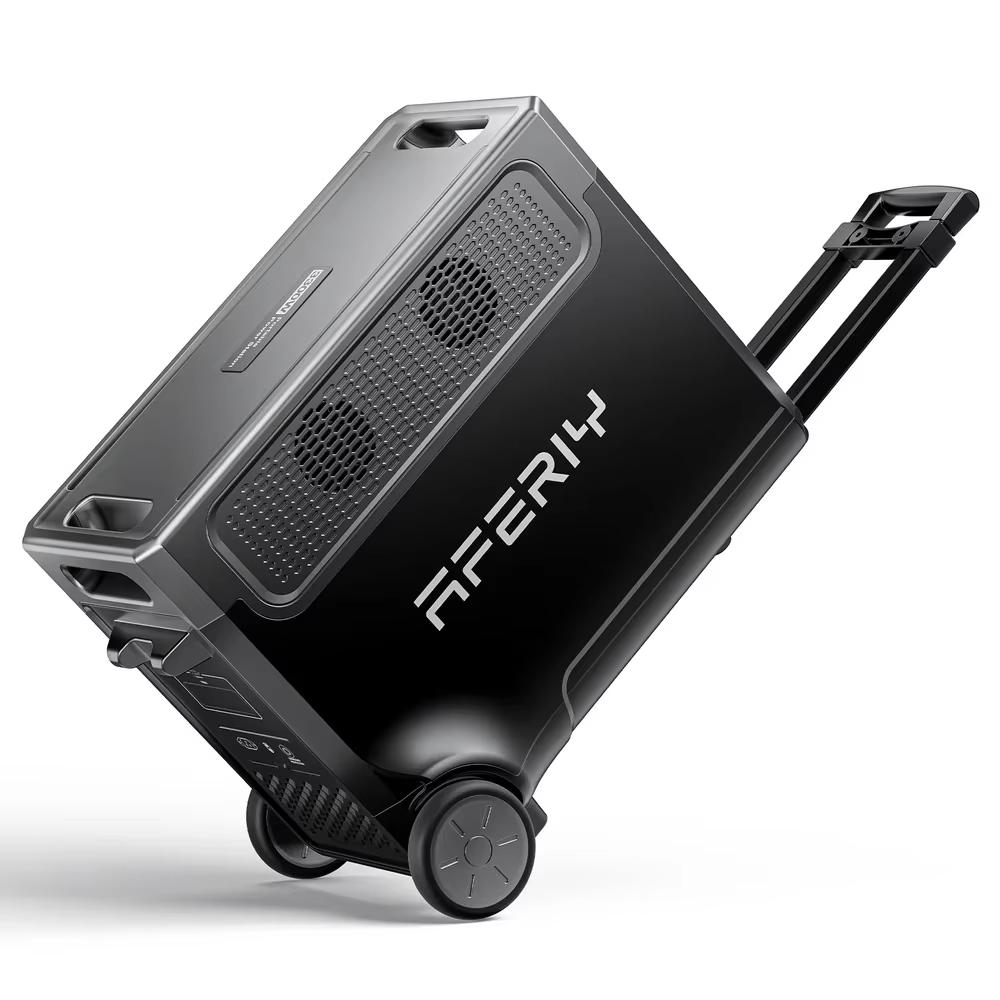 AFERIY 3600W Portable Power Station Solar Generator 3840Wh LiFePO4 Battery Home Backup Outdoor Camping Mobile Power Power Bank