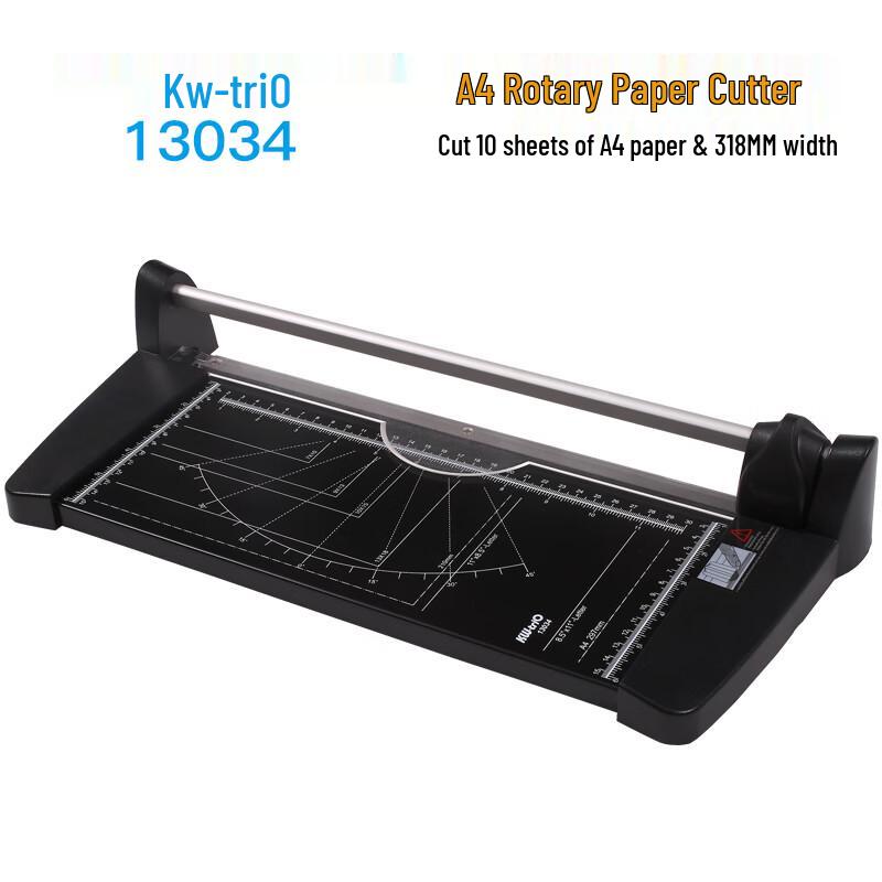 KW-triO Rolling Paper Cutter CN Plug (adapter Included)