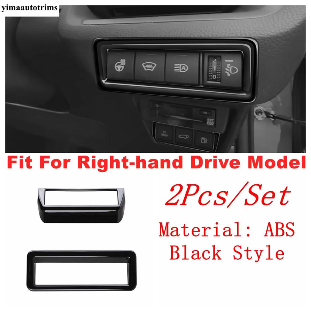 Window Glass Lift / Headlight Switch / Dashboard Air AC Cover Trim Fit For Toyota Prius 60 Series  2024 Interior Accessories Headlight Switch A