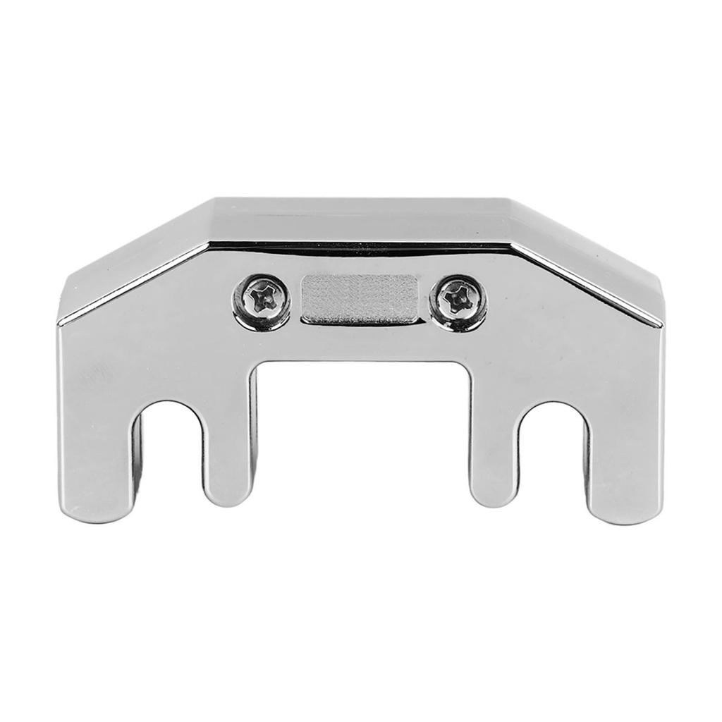 Cello Practice Mute Bow and String Noise Reduction Metal Cello Silencer Stringed Instrument Volume Reducer Silver Color