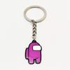 Keyrings Crewmate Car Keychains Schoolbag Buckles Xmas Kids Fans Gift