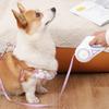 LED Luminous Dog Leash Automatic Retractable Leash for Medium Dogs Outdoor Small Pet Traction Rope Dog Accessories Pet Supplies