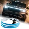 1 adet Dinamik meteor Led Araba Kaput Işıkları Şeridi Evrensel Motor Kaputu Kılavuz Dekoratif Işık Çubuğu Oto Far Araba Çalışma Işığı