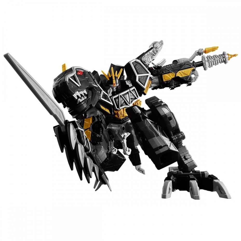 Bandai DX Kyoryujin DONKER VOLLEDIGE ACTIE VER