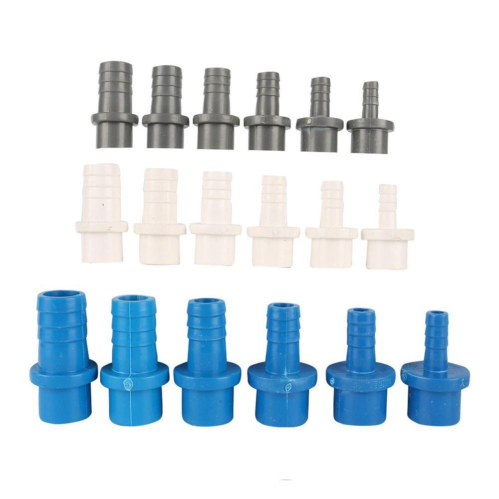 5 Stück Weichschlauch-Verbindungsadapter Gartenbewässerungsrohr-Verbindungsstücke für Aquarium