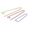 6 Pieces Aluminum Yarn Stitches Holder Knitting Stitches Holders Crochet Hooks Stitches Holder Knitting Accessories