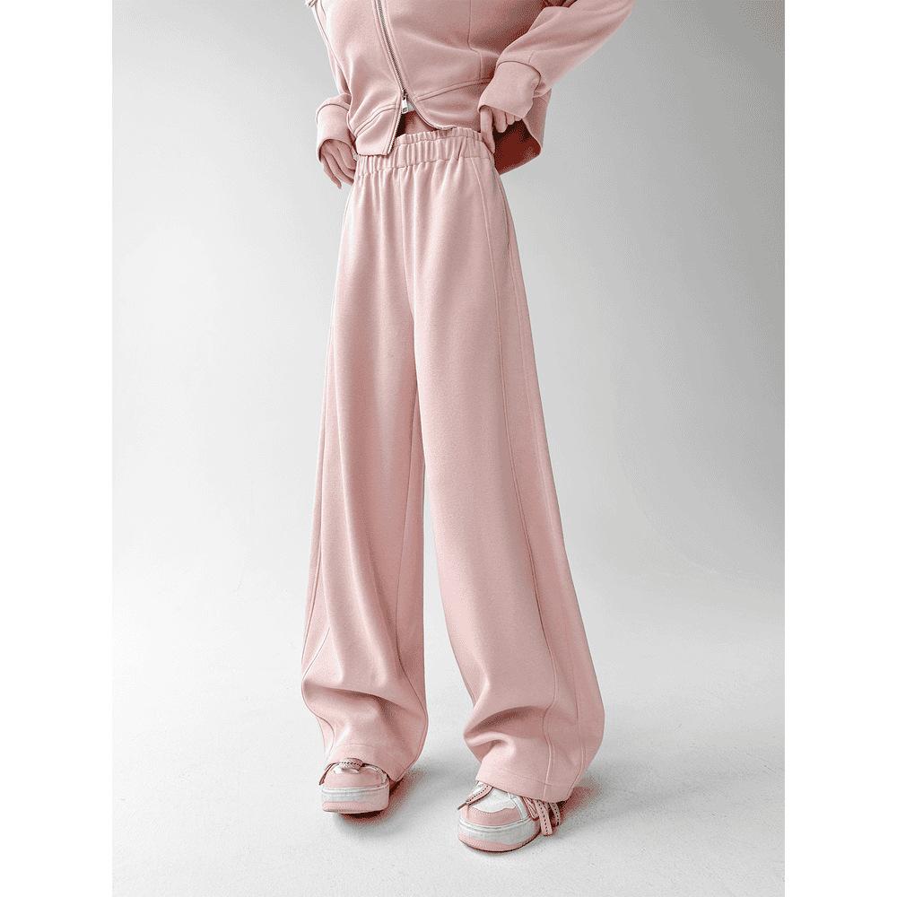 

Женские весенние и осенние новые прямые облегающие брюки-бананы с широкими штанинами, узкие свободные повседневные брюки с заниженной талией XL