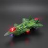 Electric Fighter Jet Toy for Kids 360° Rotation Stunt Model with Lift-Off Feature Durable ABS Plastic Remote Control Gift