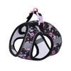 Small Dog Harness Vest Set Cute Traction Bracelet Medium Cat Collar Suit Soft Puppy Vest Harness Adjustable Pet Accessories