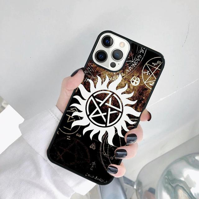 Cover Custodia Telefono Arte Soprannaturale Per iPhone 17 Air 15 Pro MAX 16 Plus 14 11 12 13 Coque