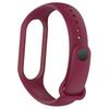Replacement Bands Compatible for Xiaomi Band 7 Silicone Wristbands Breathable Smartwatch Band