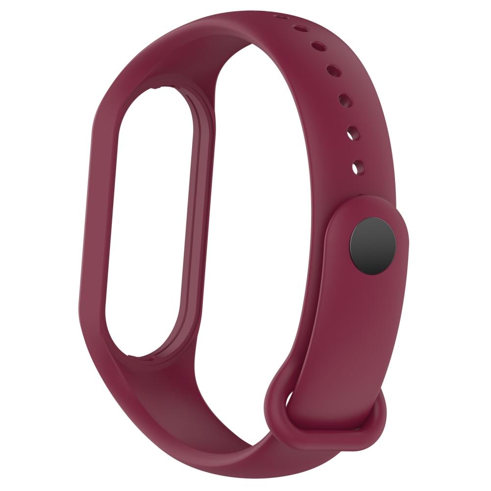 Replacement Bands Compatible for Xiaomi Band 7 Silicone Wristbands Breathable Smartwatch Band