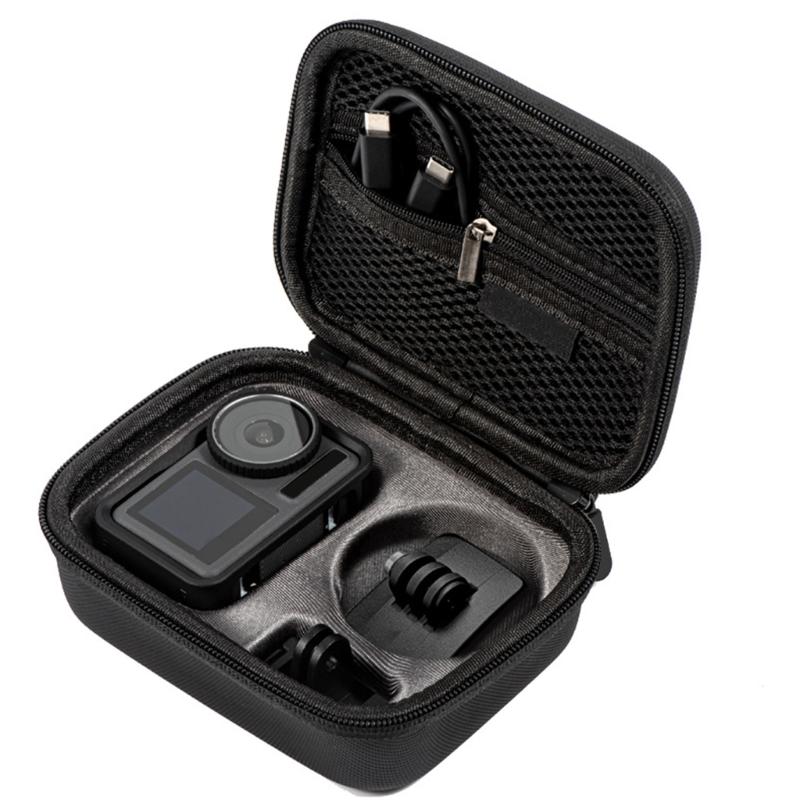 Mini Storage Bag for DJI Action 4 Carrying Case Handbag Protective Box for DJI Osmo Action 4 Camera Accessories