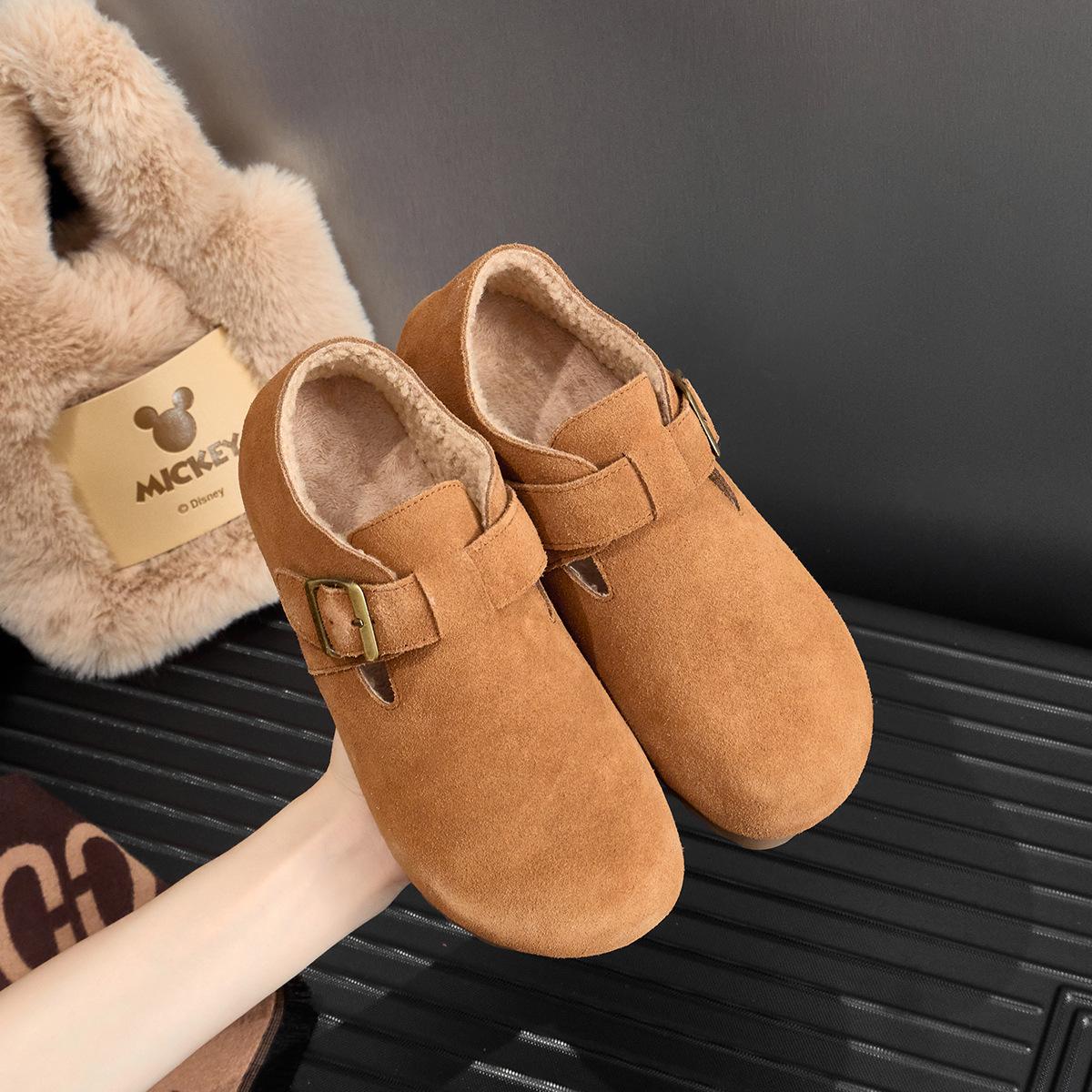 

2025 Korean version of the new niche design woven leather breathable strap sandals hollow fashion bag head shoes women 40 малиновый