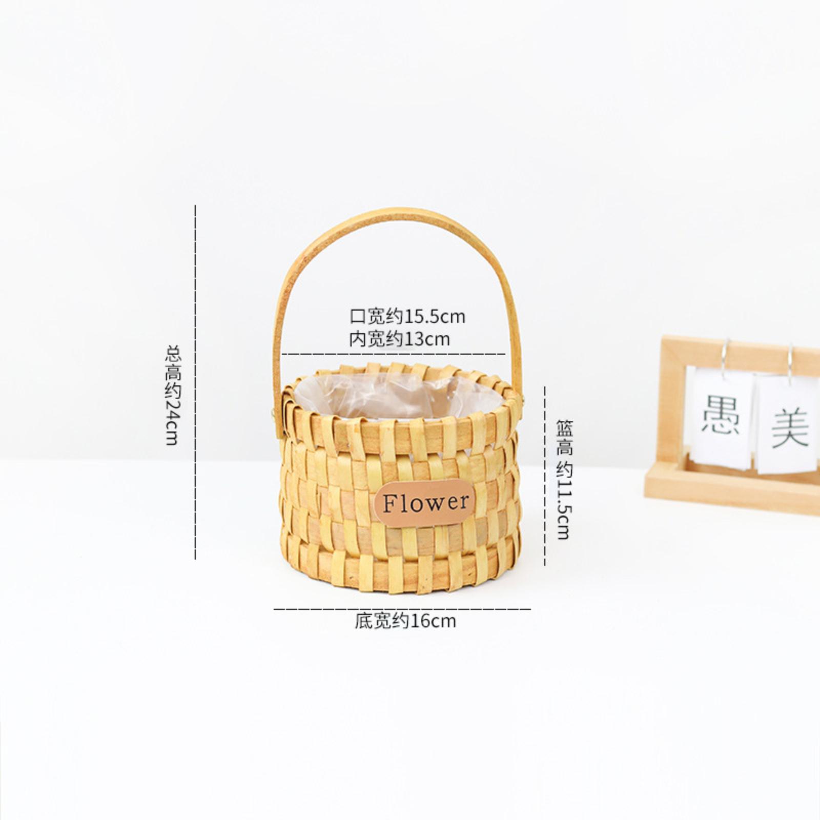 Плетеная корзина из ротанга Плетеная корзина из ротанга One Size 800₽