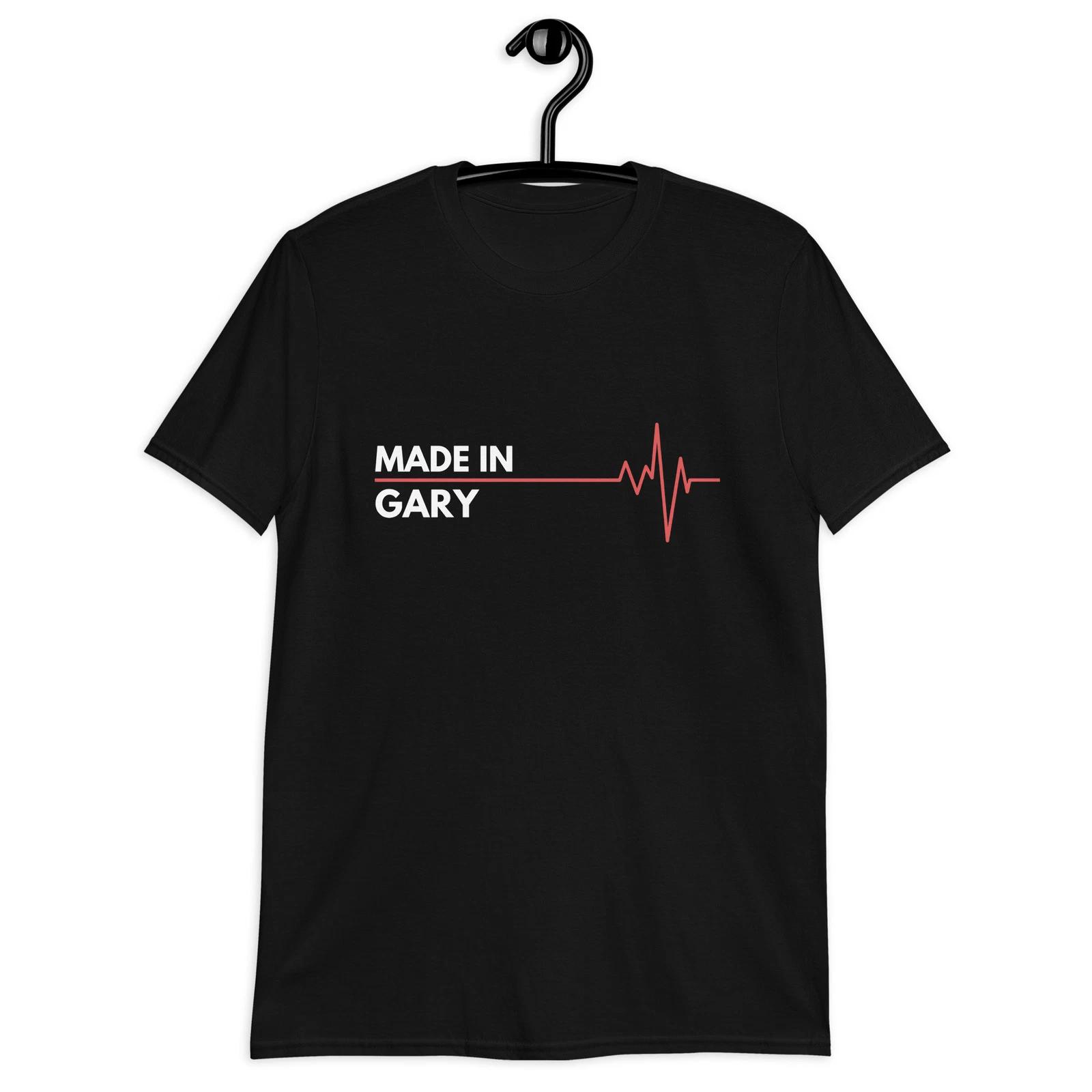 Made In Gary Indiana Place Of Birth Hometown Classic T-Shirt XXL