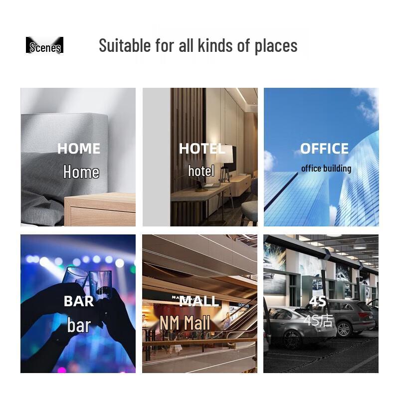 Smart Column Aroma Diffuser for Large Spaces