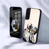 D-Daft Punk Band Phone Case For Samsung S26 S25 S24 FE S23 S22 S21 Plus S20 Ultra Note20Ultra Black Glass Cover