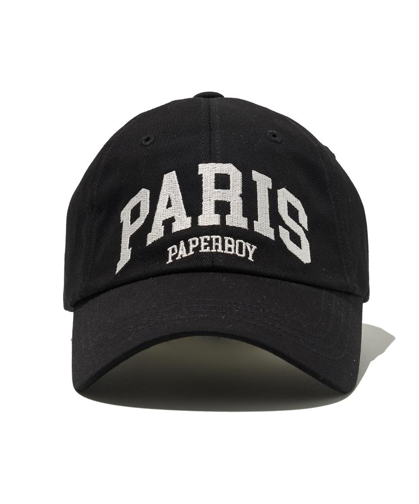 PAPERBOY Paris Ball Cap - Black