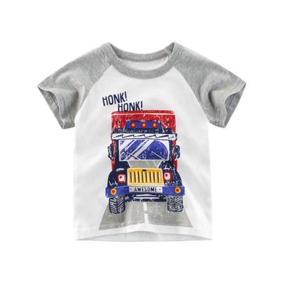 "2025 Boys' Summer T-Shirts & Short-Sleeve Sweatshirts Collection"