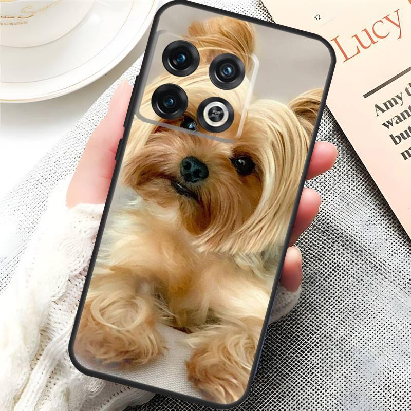 

Yorkshire Terrier Dog Cover For OnePlus 15 13 13R 13T 12 12R 10T 11 10 Pro OnePlus Nord 5 CE 3 4 Lite N20 N30 Case OnePlus 13