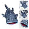 Creative Shark Shaped Pencil Case Large Capacity Pen Organiser Bag Portable Pen Pouches For School Office Travel Use