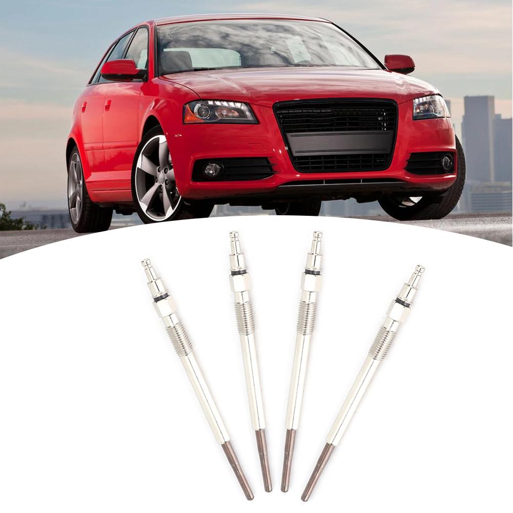 4pcs Heater Glow Plug N10579802 Replacement Fits for Mitsubishi Grandis