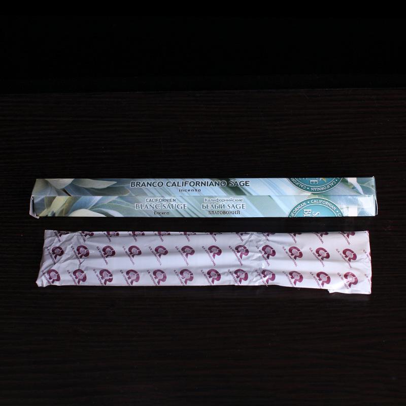 White sage, original handmade aromatherapy incense thread incense large box