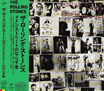 CD ROLLING STONES - Exile On Main St VJCP25112 Virgin, Rolling 1994 Japonsko ObiRock Použité