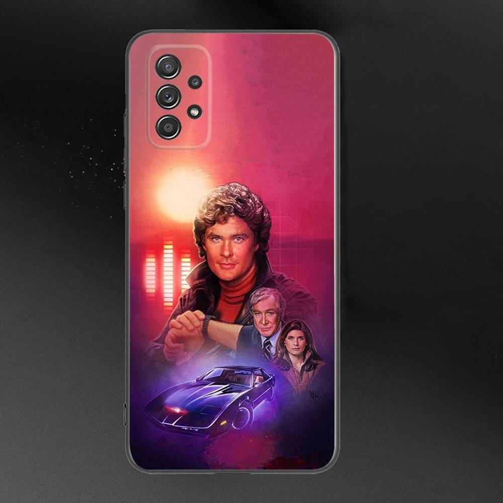 

Knight Rider KITT Phone Case For Samsung Galaxy A 91,80,73,72,71,53,52,51,22,5G Shockproof Soft Black Cover Samsung a70