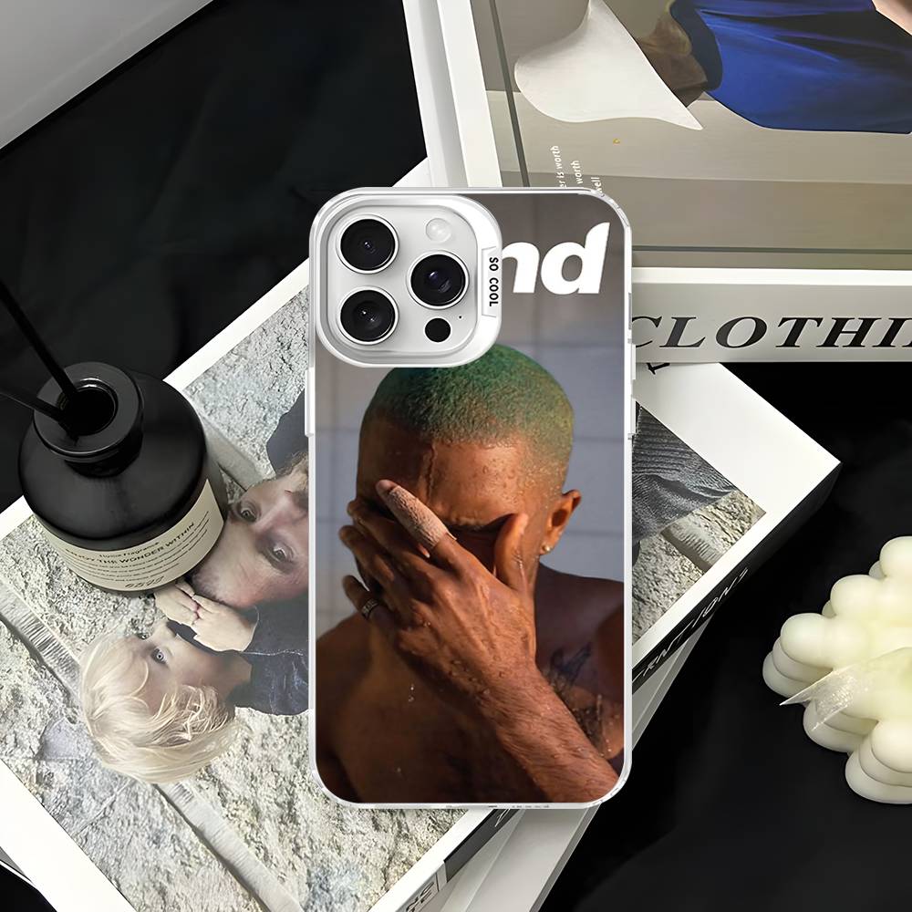 Frank Singer Cool Ocean Phone Case For IPhone 17 16 15 14 13 Pro 12 11 Pro Max PLUS Color Back Cover iPhone 16pro max