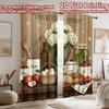 2D flat Photography Backdrop Party Backdrop Cozy Kitchen Still Life 100% Polyester Festive Holiday Perfect for Holiday