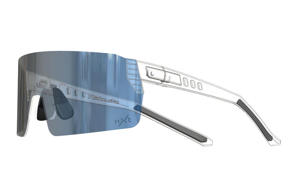 Bicycle Sunglasses FA1 NARROW Narrow Type Crystal Sky Clear