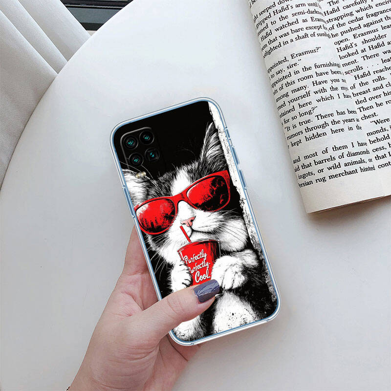 MH30 Cat Kitten Meow Phone Case for Motorola Edge 20 30 S30 40 50 Fusion Lite Plus Pro Neo Ultra One Power Action Macro Hyper Vision Zoom